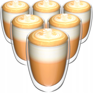 Pohár na kokteily - Miowi poháre na latte 350 ml 1 ks.